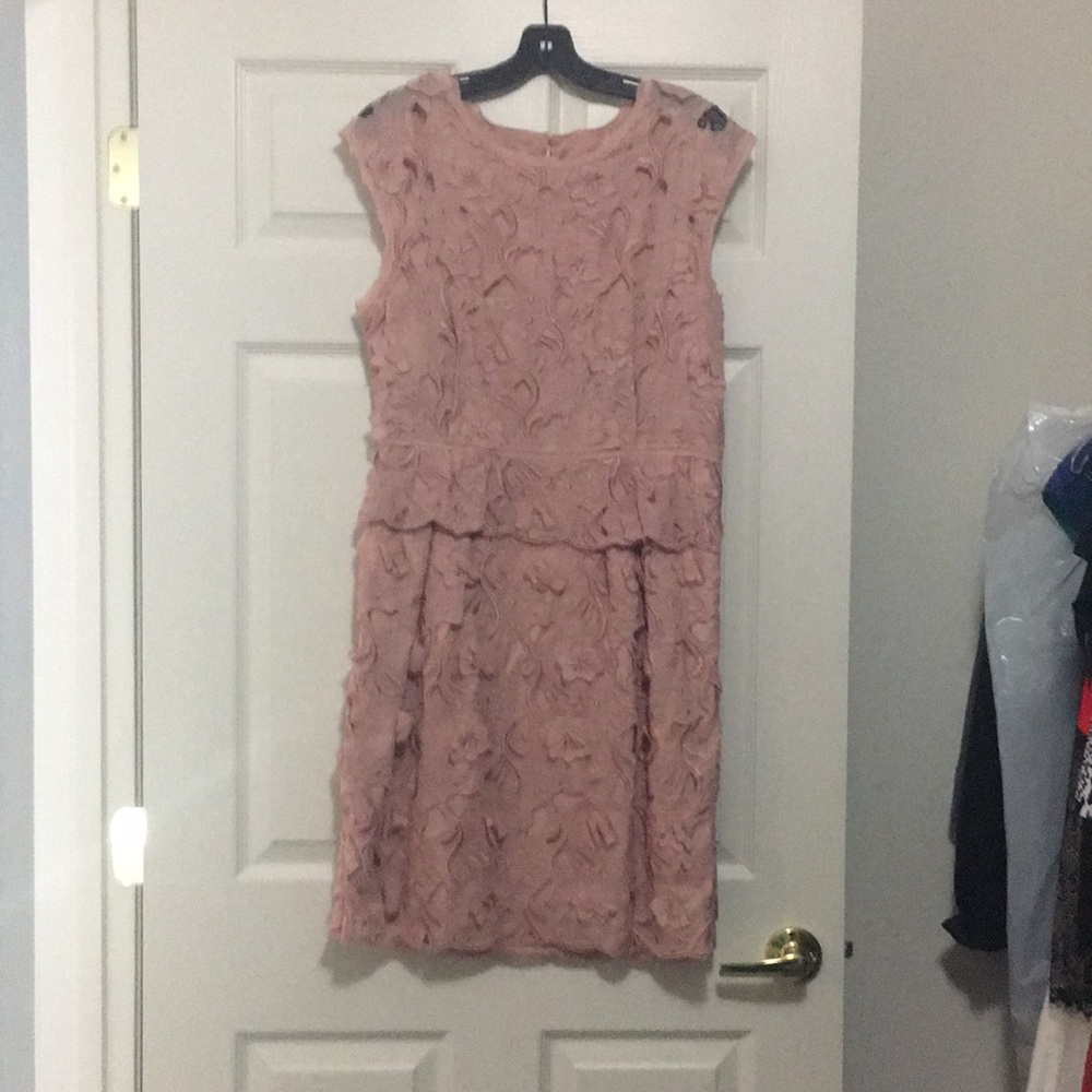 BCBG Mauve/pink dress